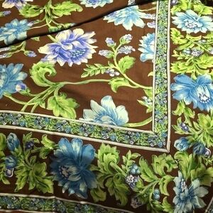 April Cornell Reversible Floral Linen Duvet & Bolster Pillow